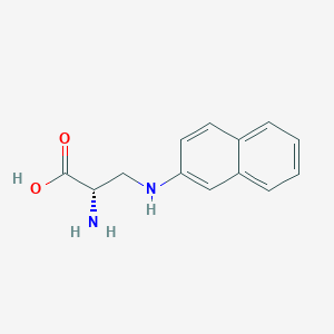 3-(2-Naphthalenylamino)alanine