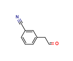 3-(2-Oxoethyl)benzonitrile