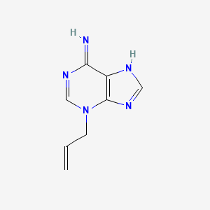 3-(2-Propenyl)adenine