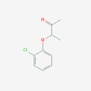 3-(2-chlorophenoxy)-2-butanone