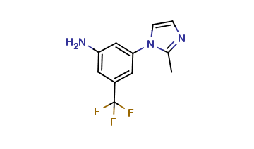 3-(2-methyl-1H-imidazol-1-yl)-5-(trifluoromethyl)aniline