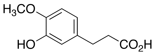 3-(3-Hydroxy-4-methoxyphenyl)propionic Acid (Dihydroisoferulic Acid)