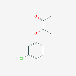 3-(3-chlorophenoxy)-2-butanone