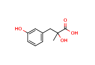 3-(3-hydroxyphenyl)-2-methyllactic acid