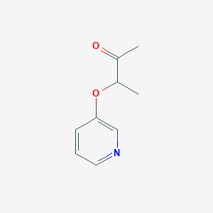 3-(3-pyridinyloxy)-2-butanone