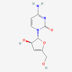3',4'-Didehydro-3'-deoxycytidine