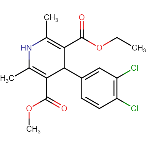 3,​4-​dichlorophenyl Felodipine impurity