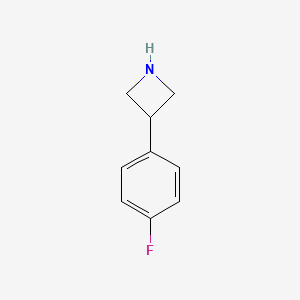3-(4-Fluorophenyl)azetidine