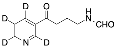 3-(4-Formylaminobutyryl)pyridine-d4