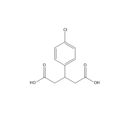 3-(4-chlorophenyl) glutaric Acid