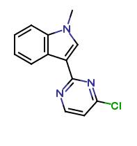 3-(4-chloropyrimidin-2-yl)-1-methyl-1H-indole