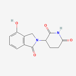 3-(4-hydroxy-1-oxoisoindolin-2-yl)piperidine-2,6-dione