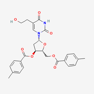 3',5'-DI-O-(P-Toluoyl)-5-(2-hydroxyethyl)-2'-deoxyuridine