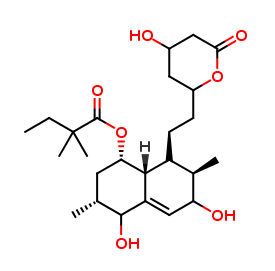 3’,5’-Dihydrodiol Simvastatin(Mixture of Diastereomers)