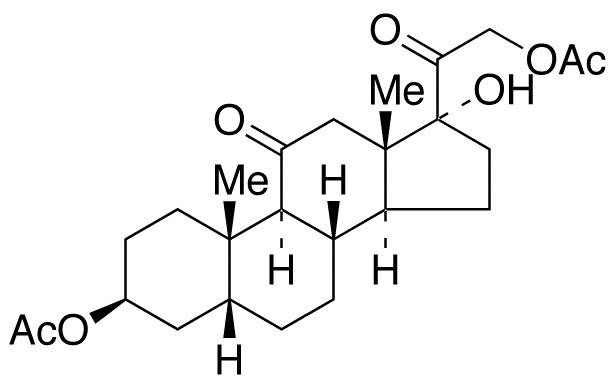 3ß,5ß-Tetrahydro Cortisone 3,21-Diacetate