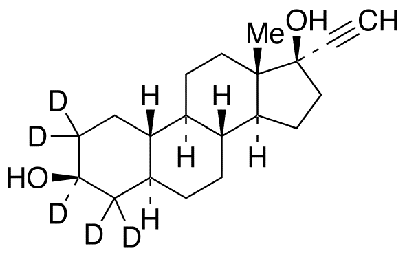 3ß,5a-Tetrahydronorethisterone D5