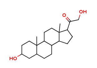 3β,5a-Tetrahydrodeoxycorticosterone