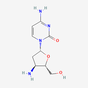 3'-Amino-2',3'-dideoxycytidine