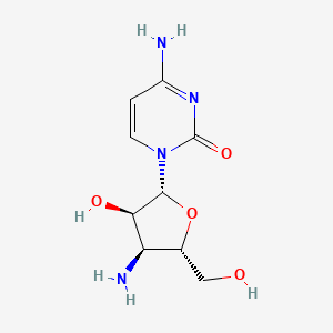 3'-Amino-3'-deoxycytidine
