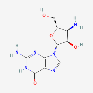 3'-Amino-3'-deoxyguanosine