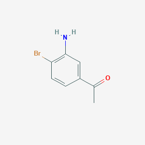 3'-Amino-4'-bromoacetophenone