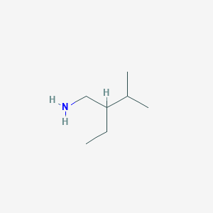3-(Aminomethyl)-2-methylpentane