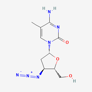 3'-Azido-2',3'-dideoxy-5-methylcytidine