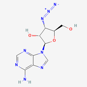3'-Azido-3'-deoxyadenosine