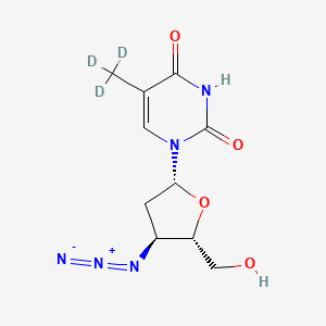 3'-Azido-3'-deoxythymidine, Methyl-d3
