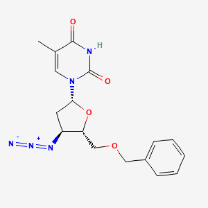3'-Azido-5'-O-benzyl-3'-deoxythymidine