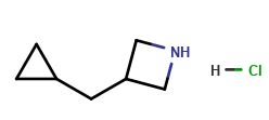 3-(Cyclopropylmethyl)azetidine hydrochloride