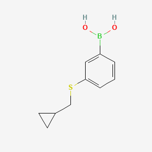 3-(Cyclopropylmethyl)thiophenylboronic acid