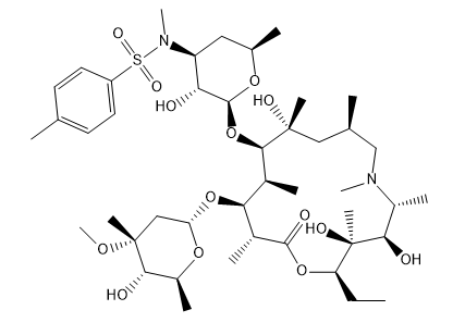 3'-Demethyl-3'-N-[(4-methylphenyl)sulfonyl]azithromycin