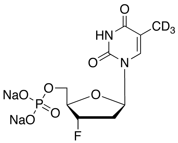 3’-Deoxy-3’-fluorothymidine-5’-monophosphate-d3 Disodium Salt