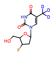 3’-Deoxy-3’-fluorothymidine-d3