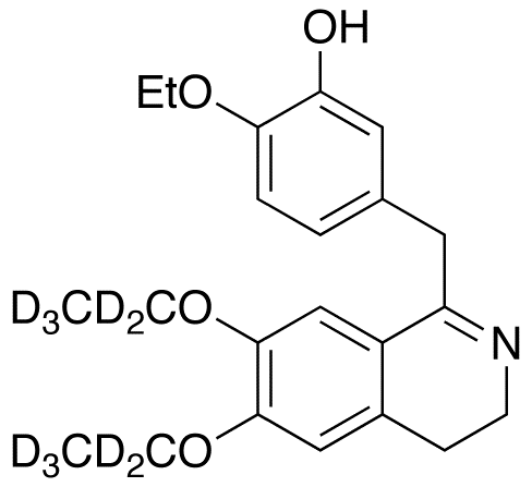 3�-Desethoxy-drotaverine-d10