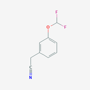 3-(Difluoromethoxy)phenylacetonitrile