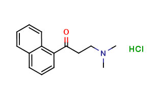 3-(Dimethylamino)-1-(Naphthalen-1-yl)propan-1-one HCl