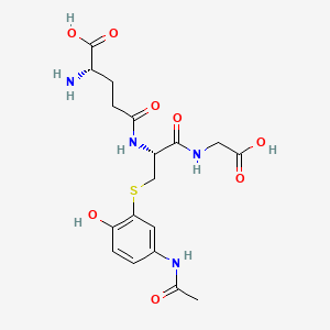3-(Glutathion-S-yl)acetaminophen
