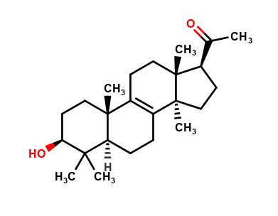 3β-Hydroxy-4,4,14α-trimethyl-5α-pregn-8-en-20-one
