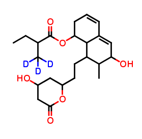3α-Hydroxy Pravastatin Lactone D3