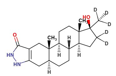 3�-Hydroxy Stanozolol-d5