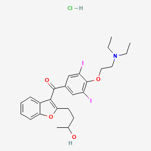 3’-Hydroxy-amiodarone Hydrochloride