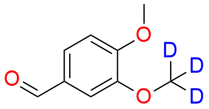 3-(METHOXY-D3)-4-METHOXYBENZALDEHYDE