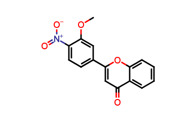 3’-Methoxy-4’-nitroflavone