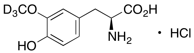 3-(Methoxy-d3)-L-tyrosine Hydrochloride