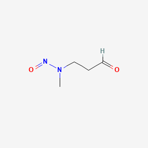 3-(Methylnitrosamino)propanal