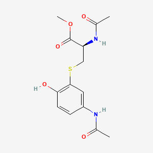 3-(N-Acetyl-L-cystein-S-yl) Acetaminophen Methyl Ester