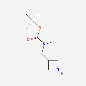 3-(N-Boc-Methylaminomethyl)azetidine