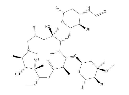 3-(N,N-Didemethyl)-3n-Formylazithromycin